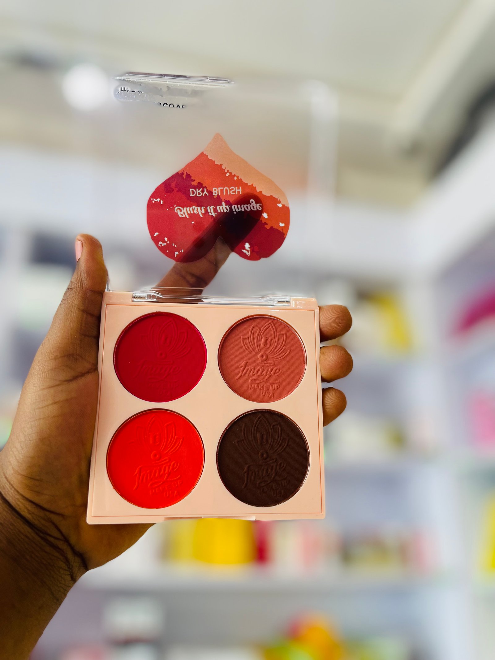 Image blush pallet 