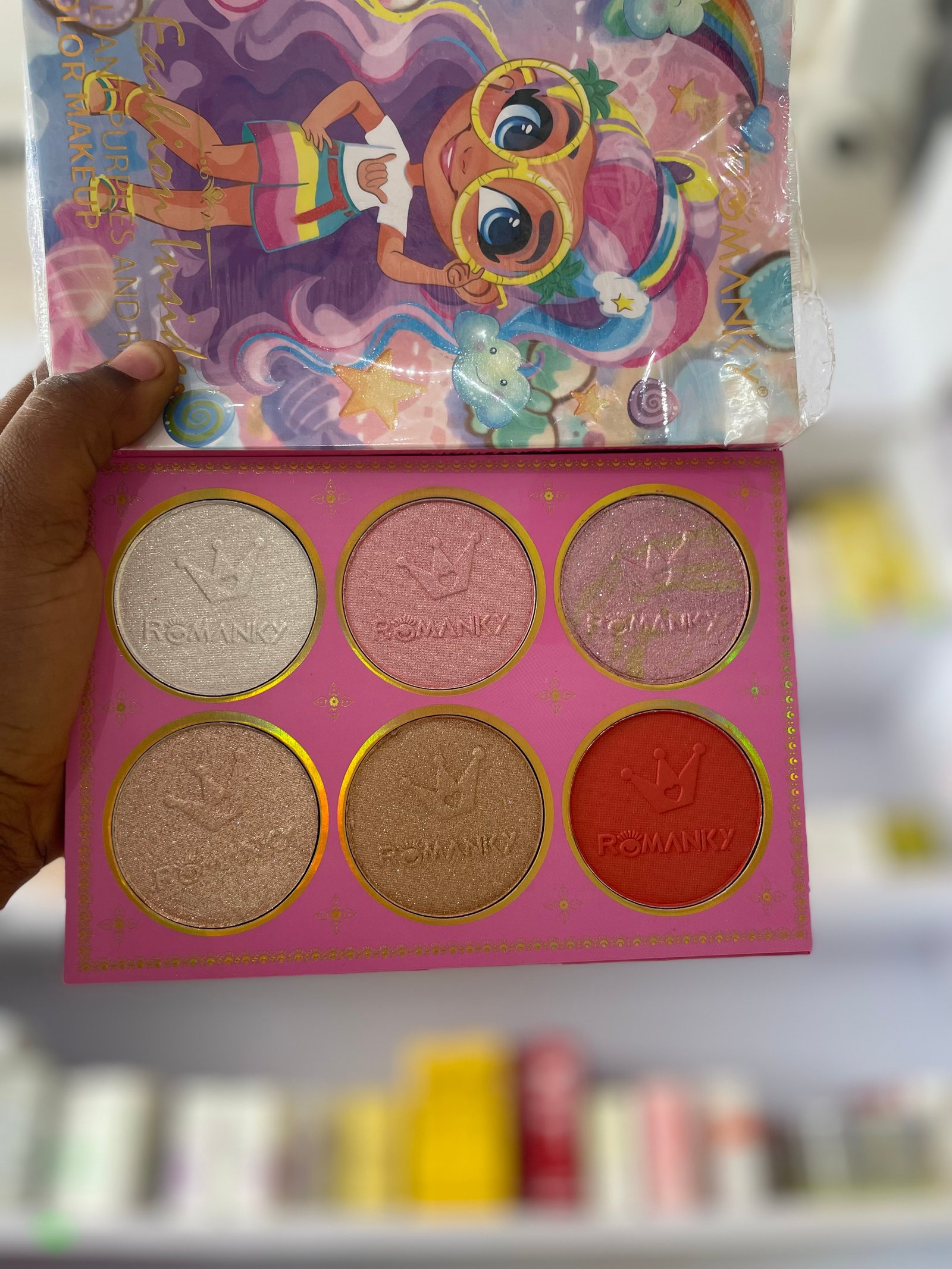 Romanky highlighter 