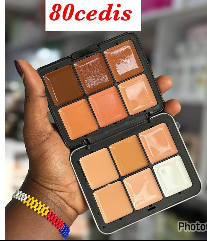 Daroge concealer pallet 