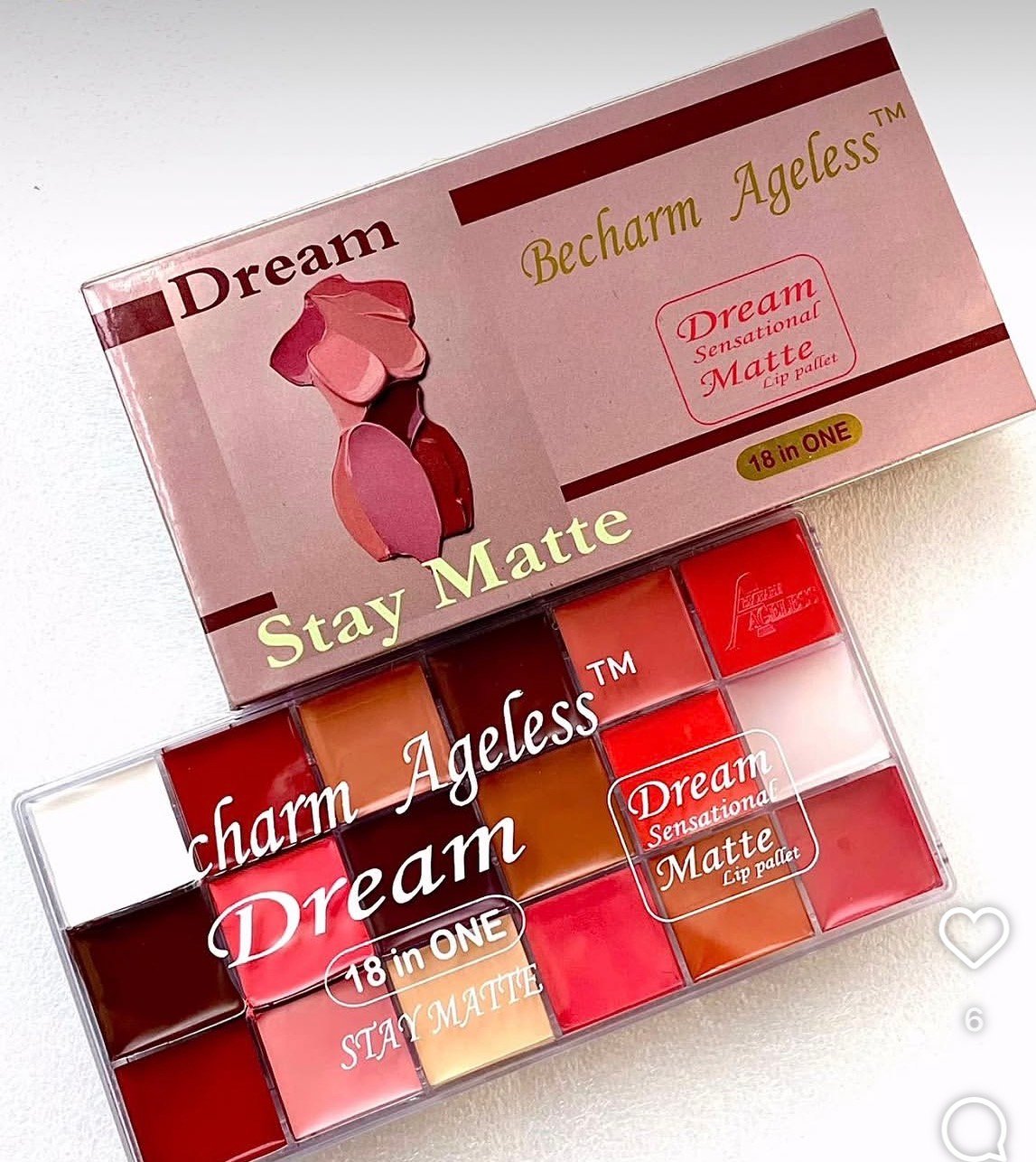 Becharm lipstick pallet 