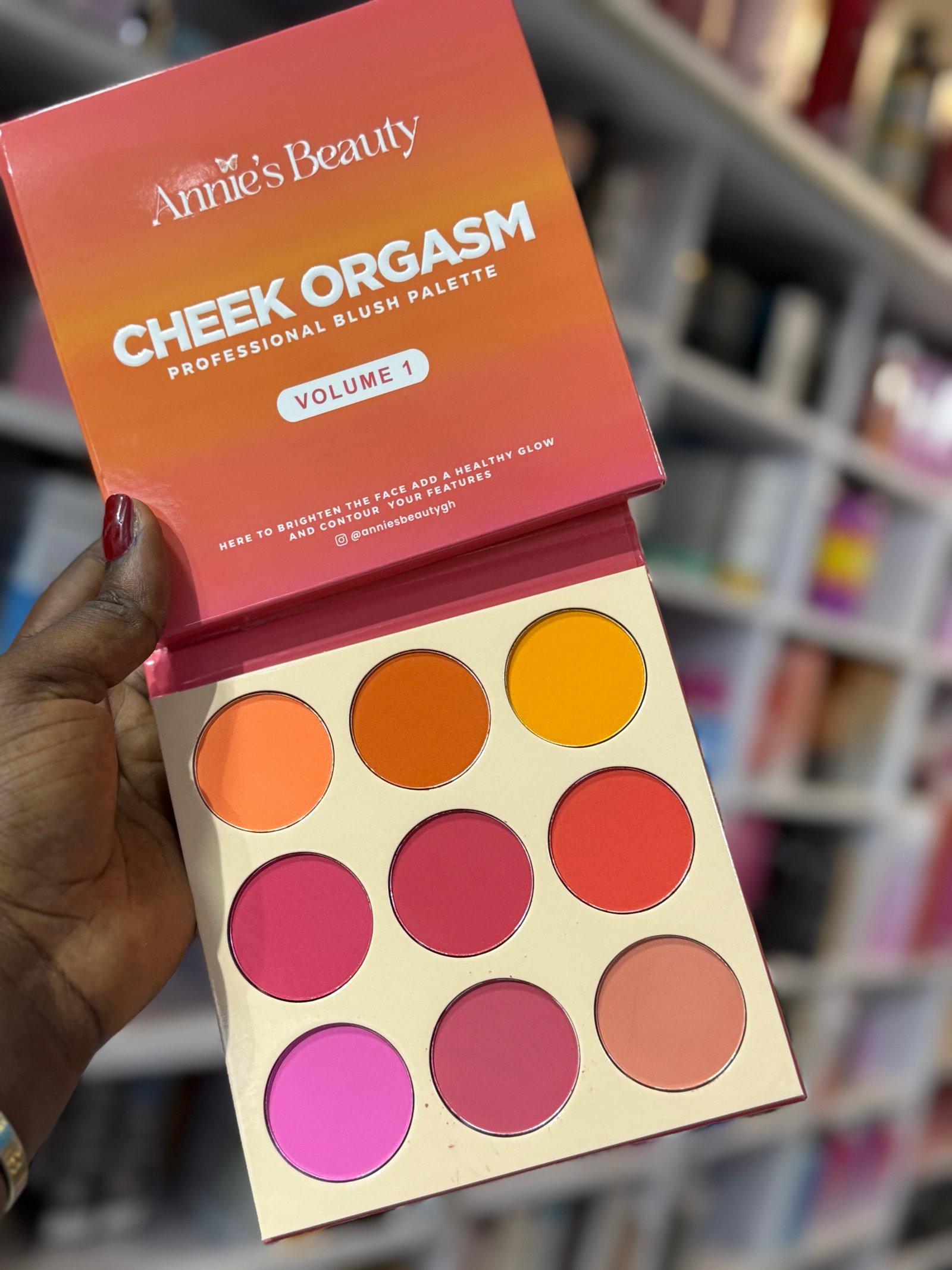 Annie’s beauty blush volume 1 