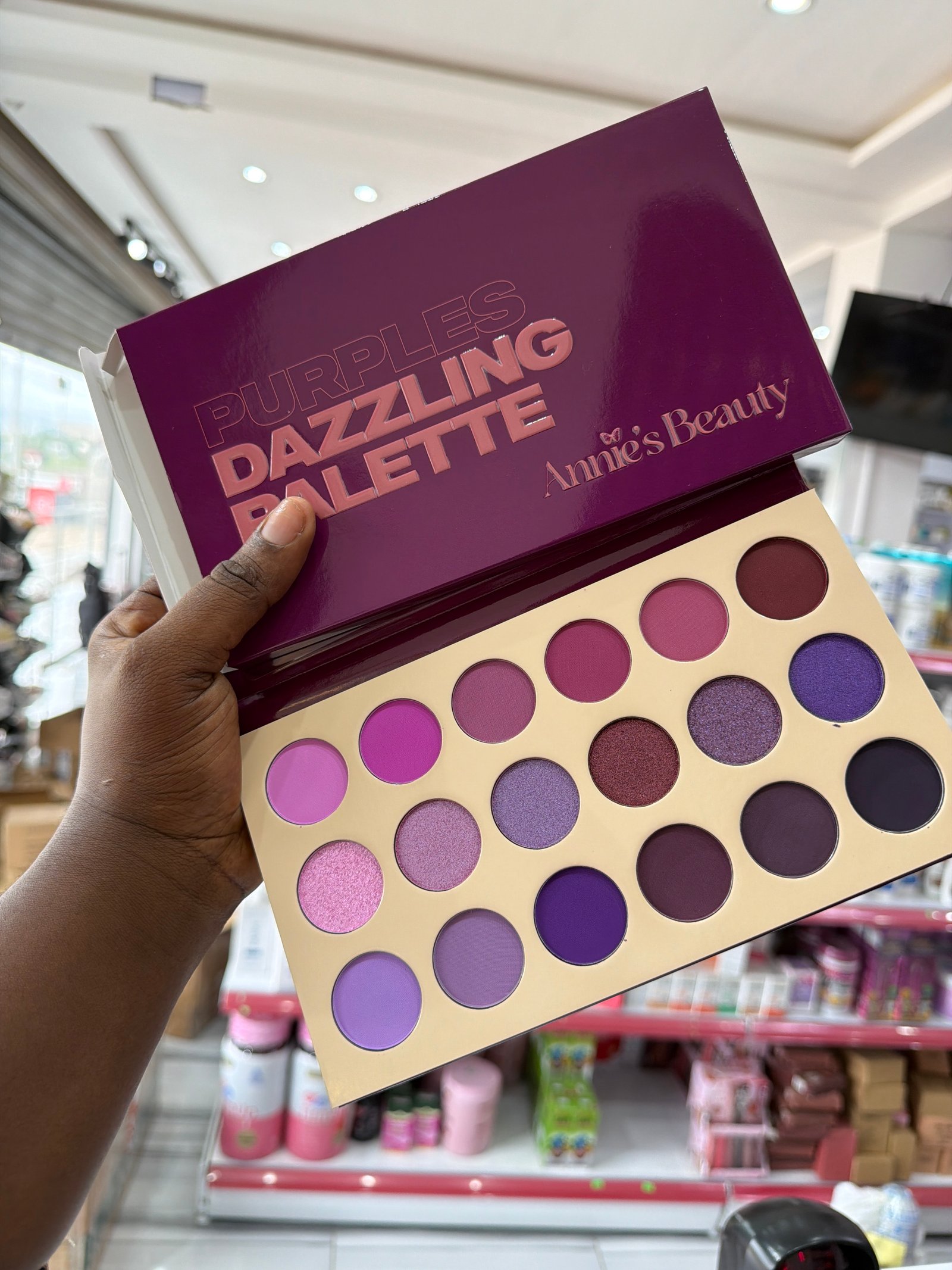 Purples dazzling pallet 