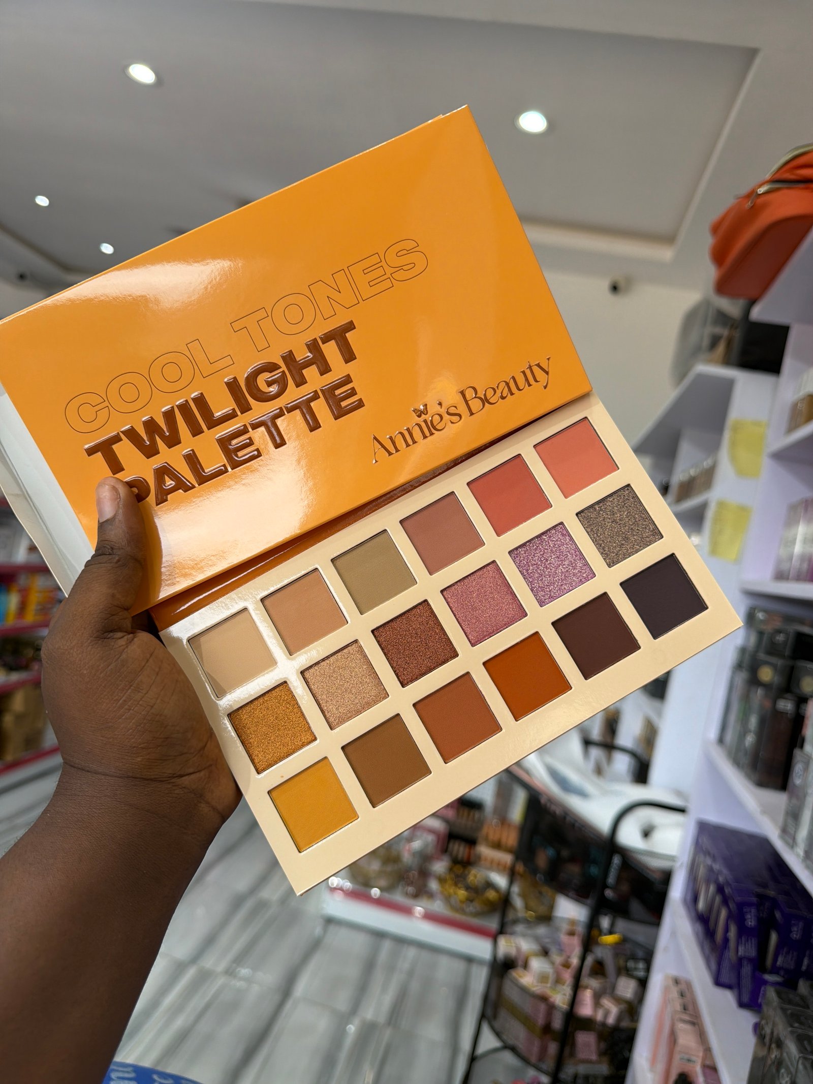 Annie’s Twinlight pallet 