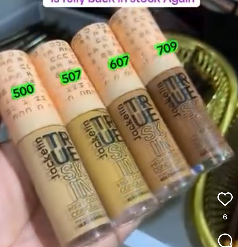 Jackeline concealer 