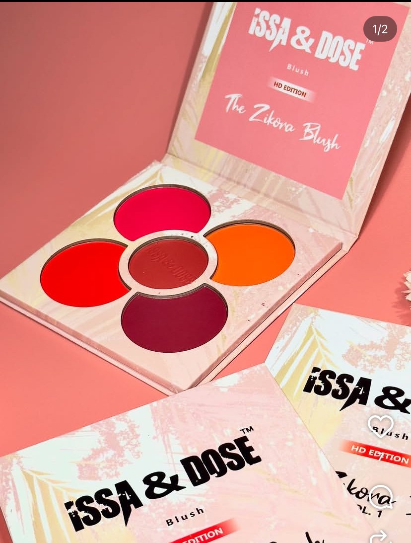 Issa and dose der blush 