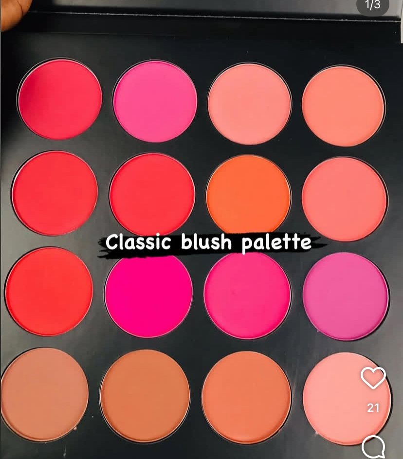 Classic blush 