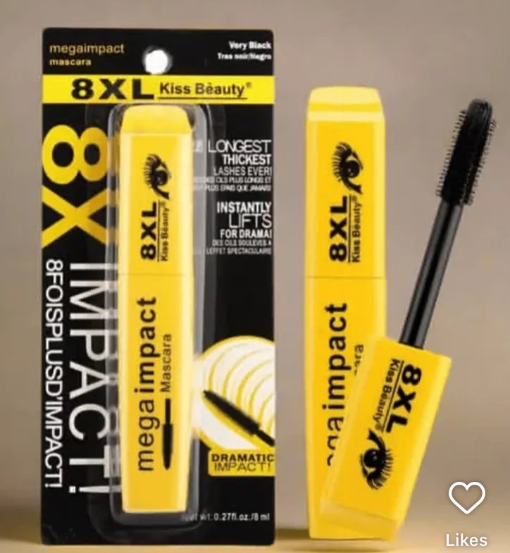 Mega impact mascara 