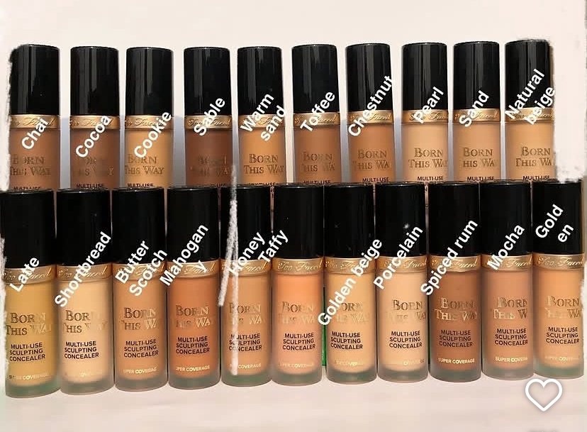 Born this way concealer 