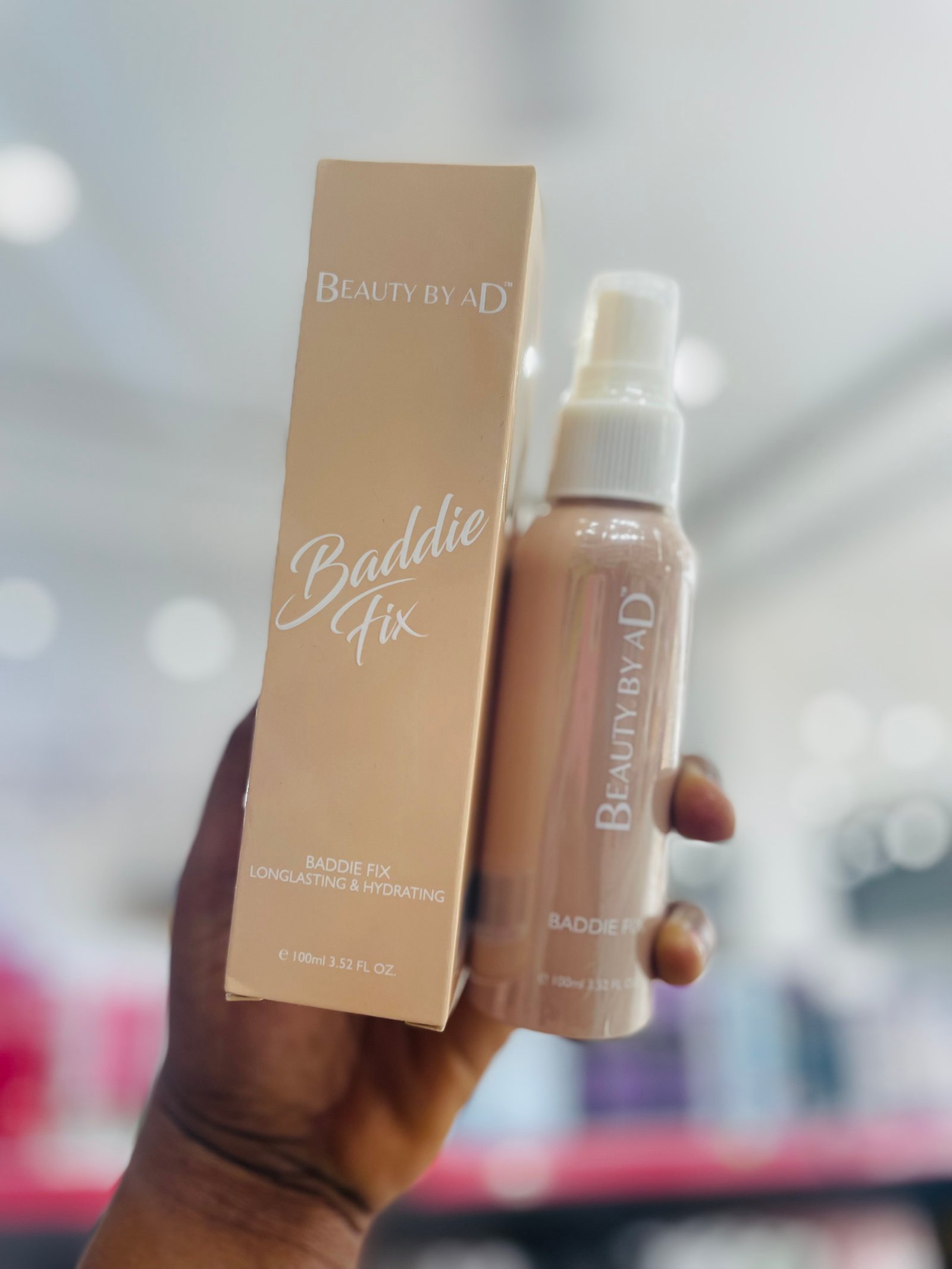 Beauty by Ad setting spray 