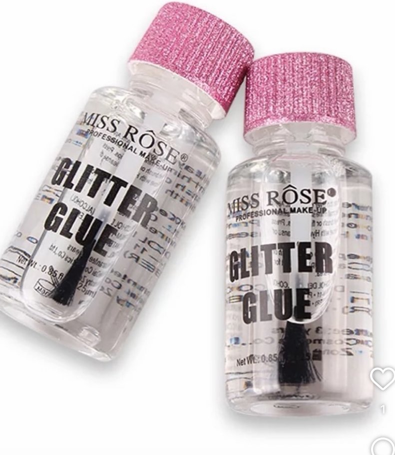 glitter glue 