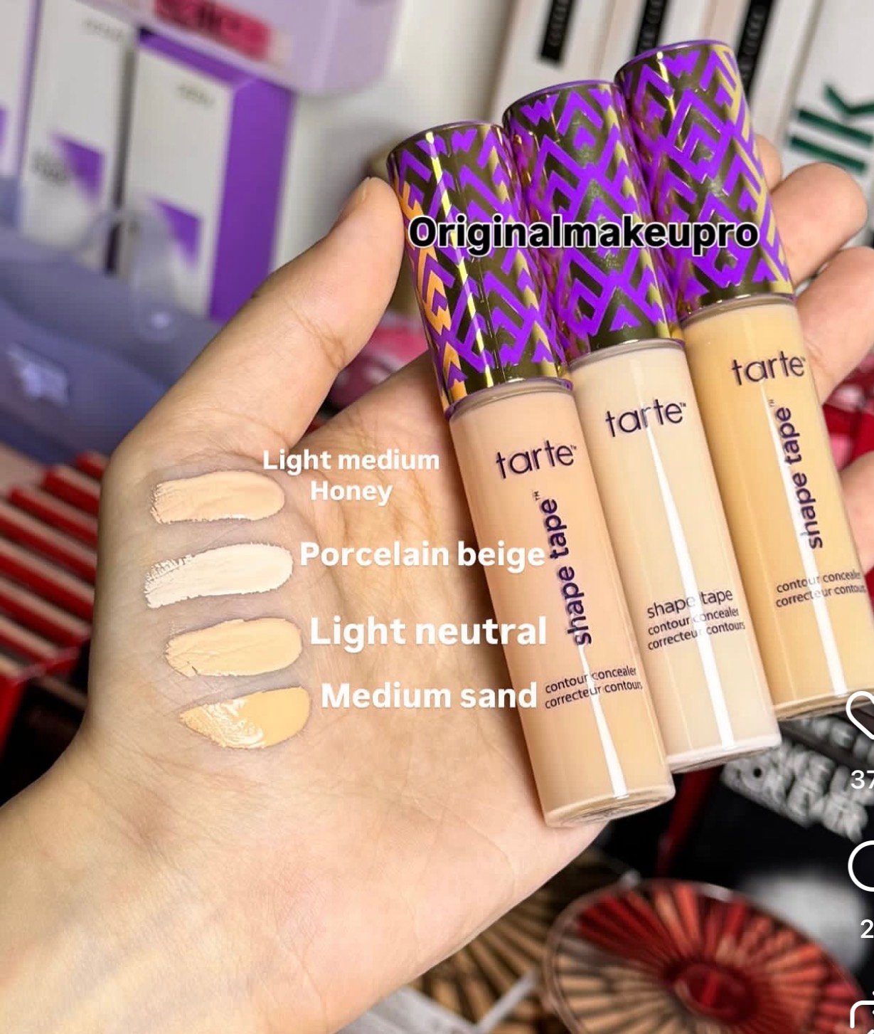 Tarte concealers 