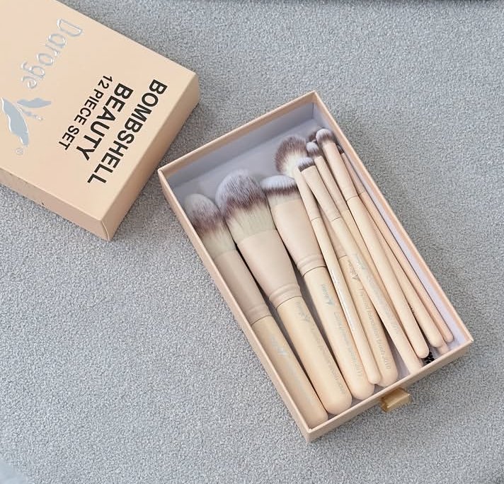 Daroge 12 piece brushes 