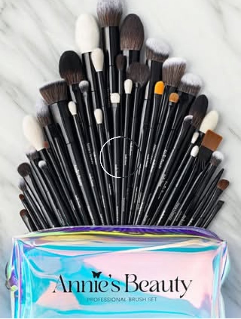 Annie beauty brushes 