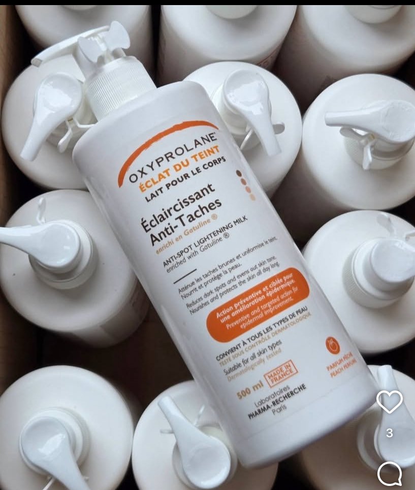 Oxyprolane body lotion 