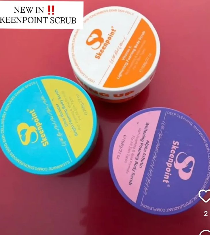 Skeenpoint body scrub 