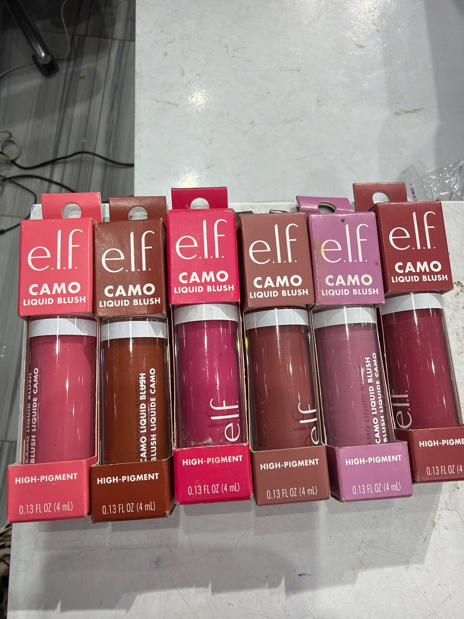 Elf camo liquid blush 