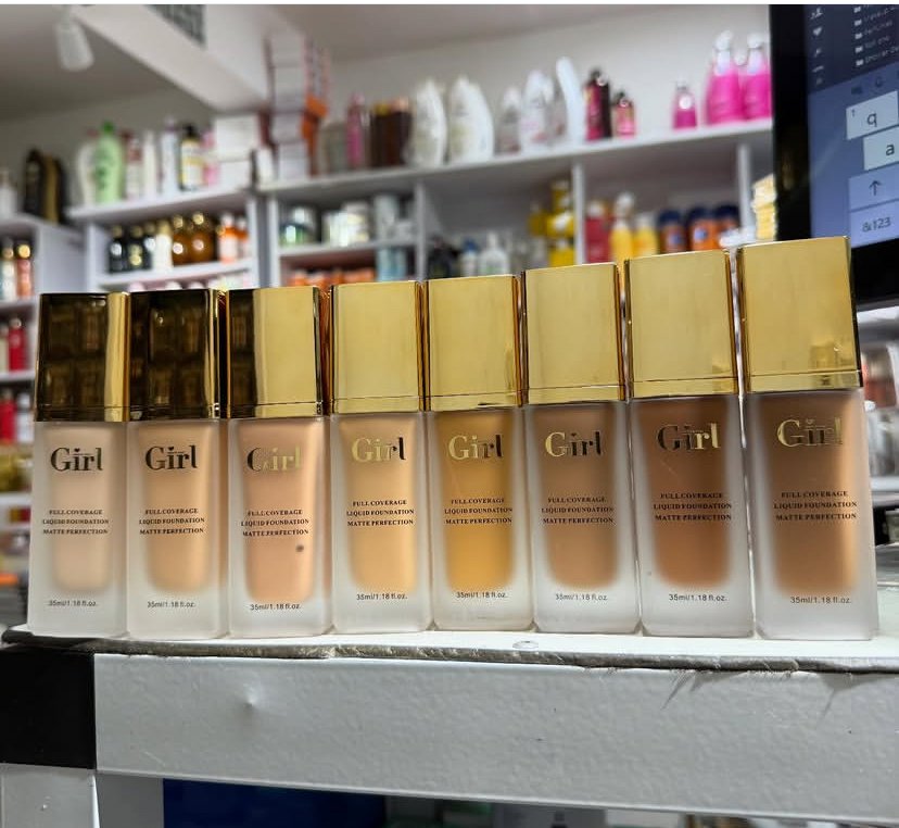 Girl foundation 