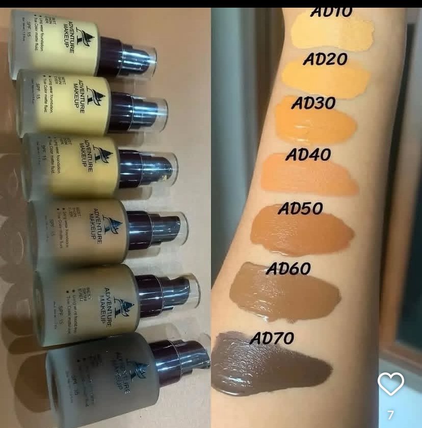 Adventure best skin foundation 