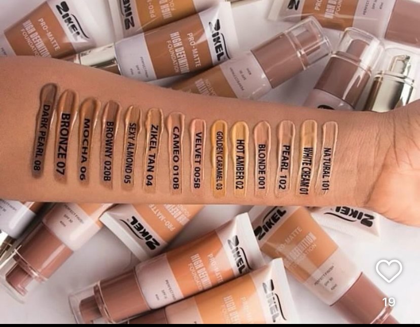 Zikel tube foundation 