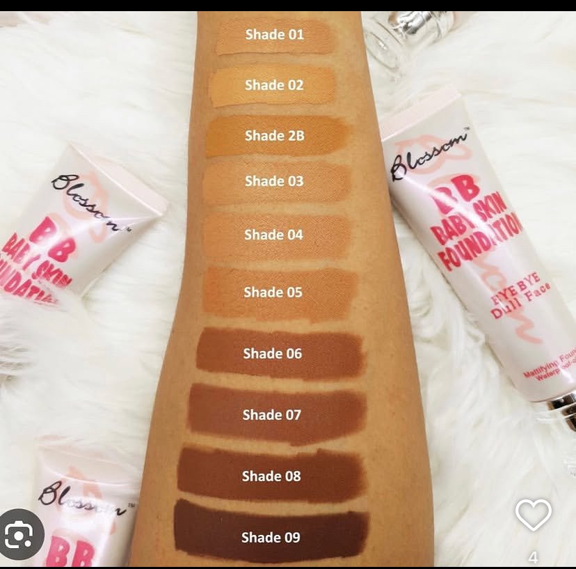 Blossom skin foundation 