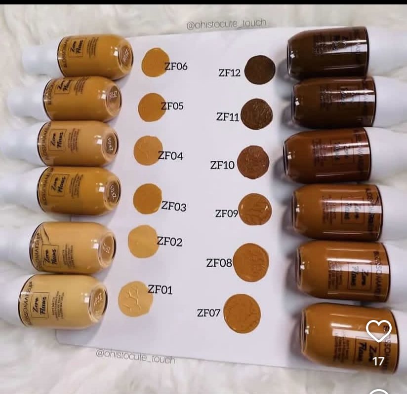 Blossom zero flaws foundation 
