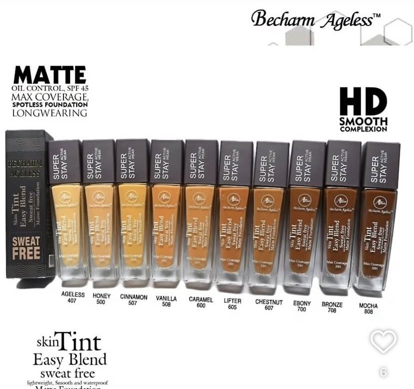 Becharm foundation 