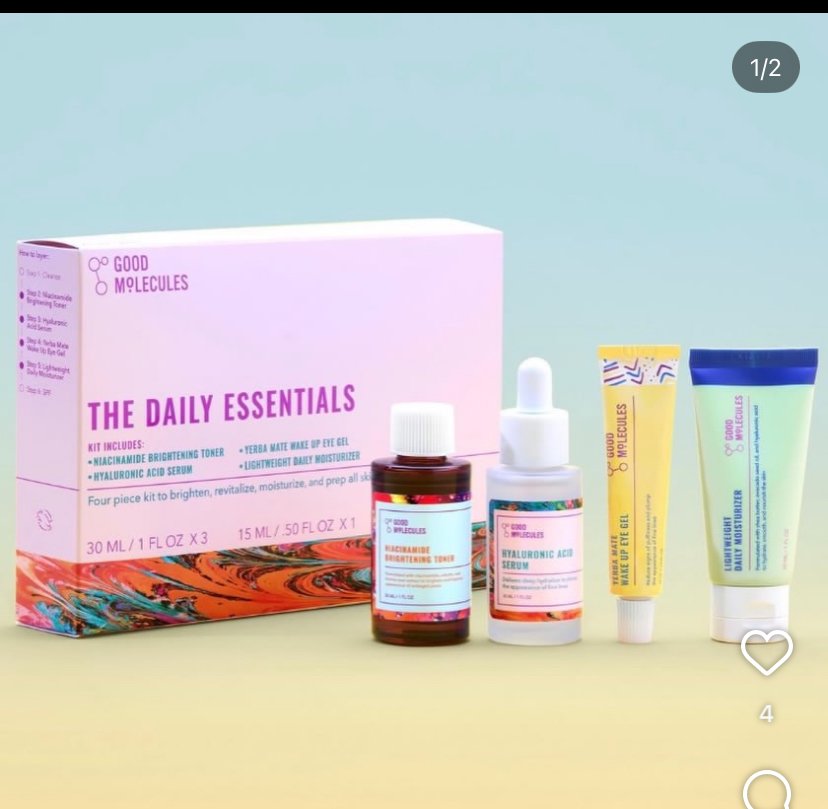 Good molecules travel kit 