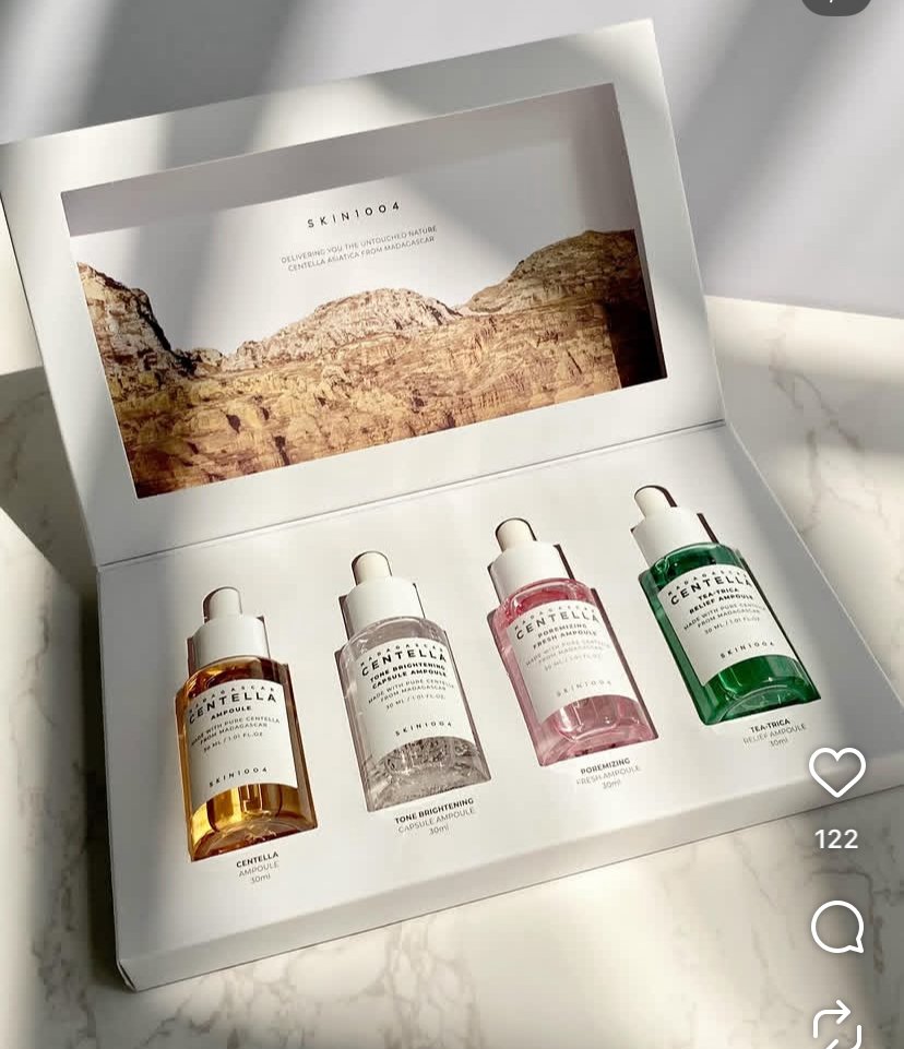 Centella Ampoule travel kit 