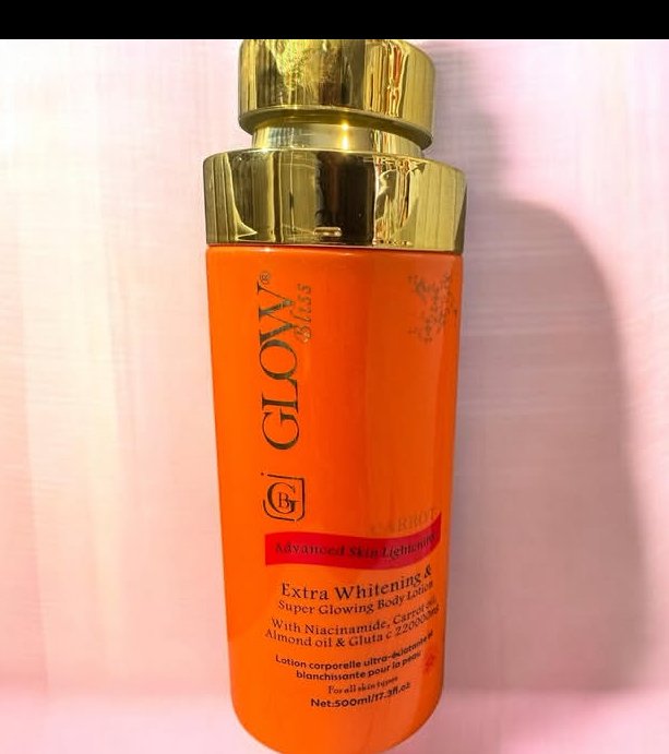 Glow bliss body lotion 