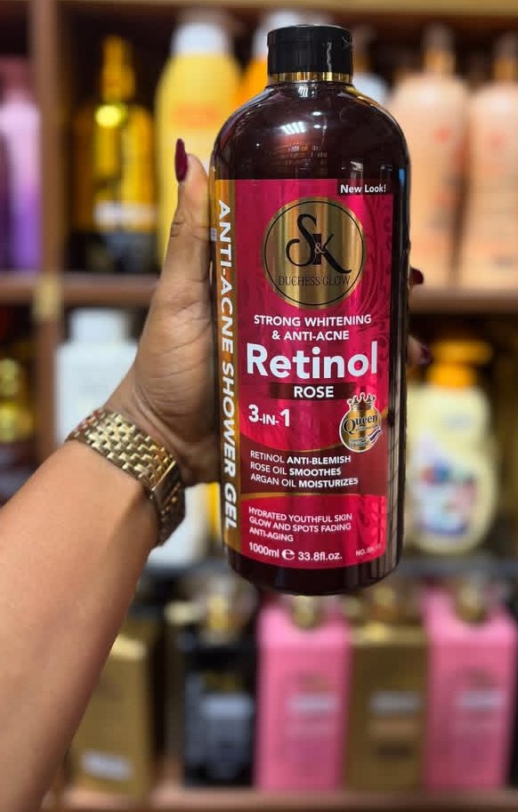 Sk retinol shower gel 