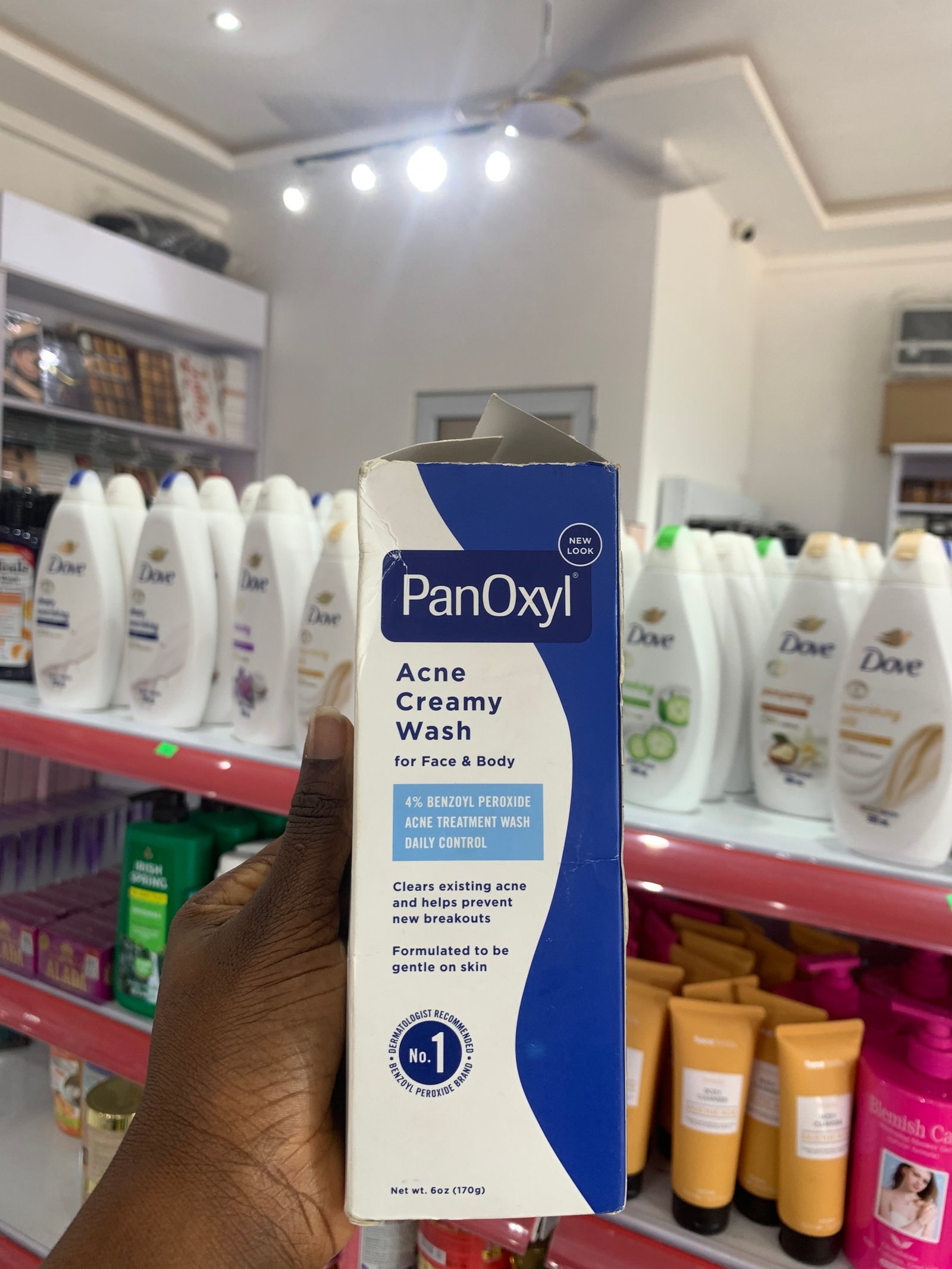 Panoxyl Acne wash 