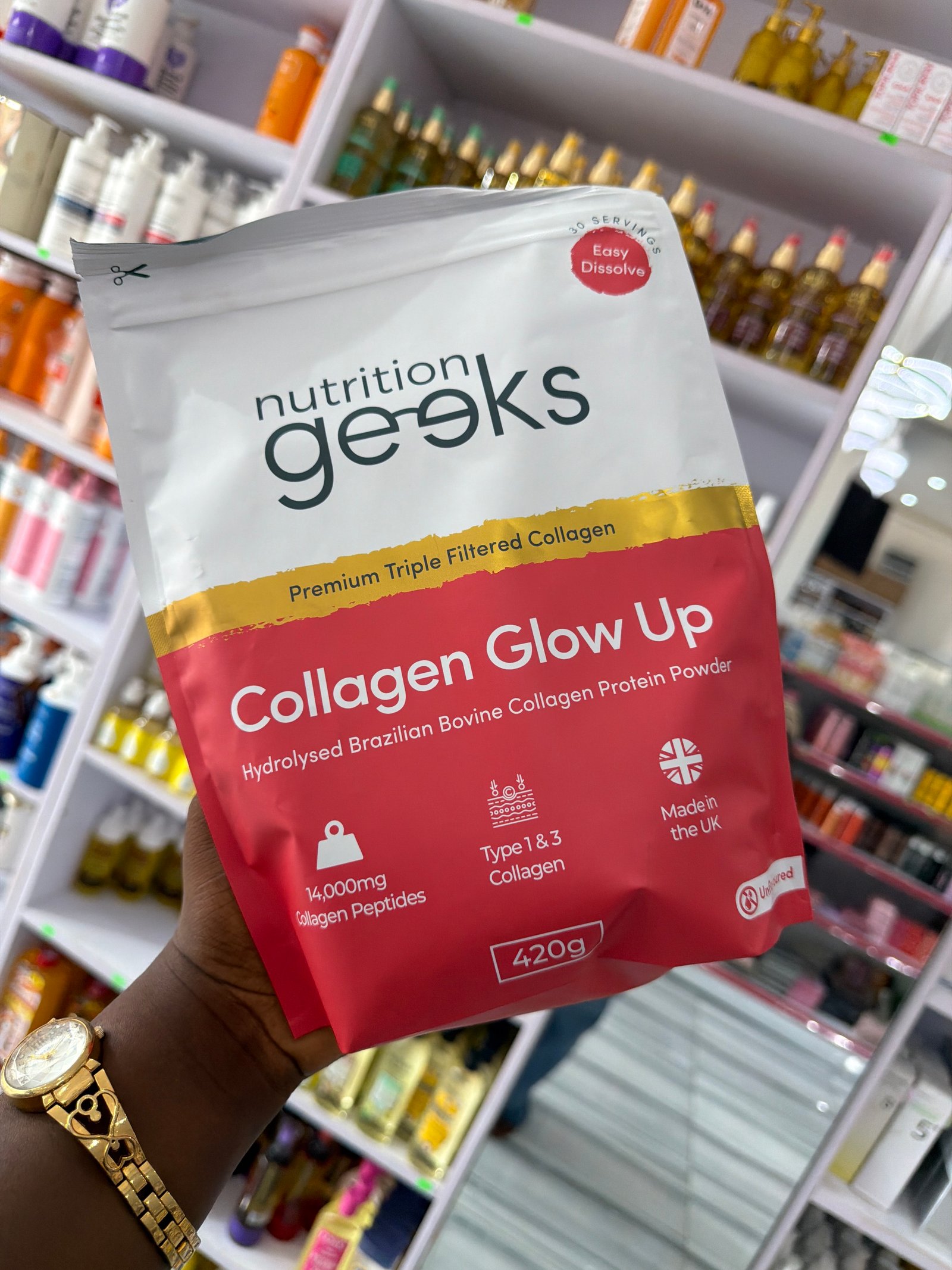 Geeks collagen 