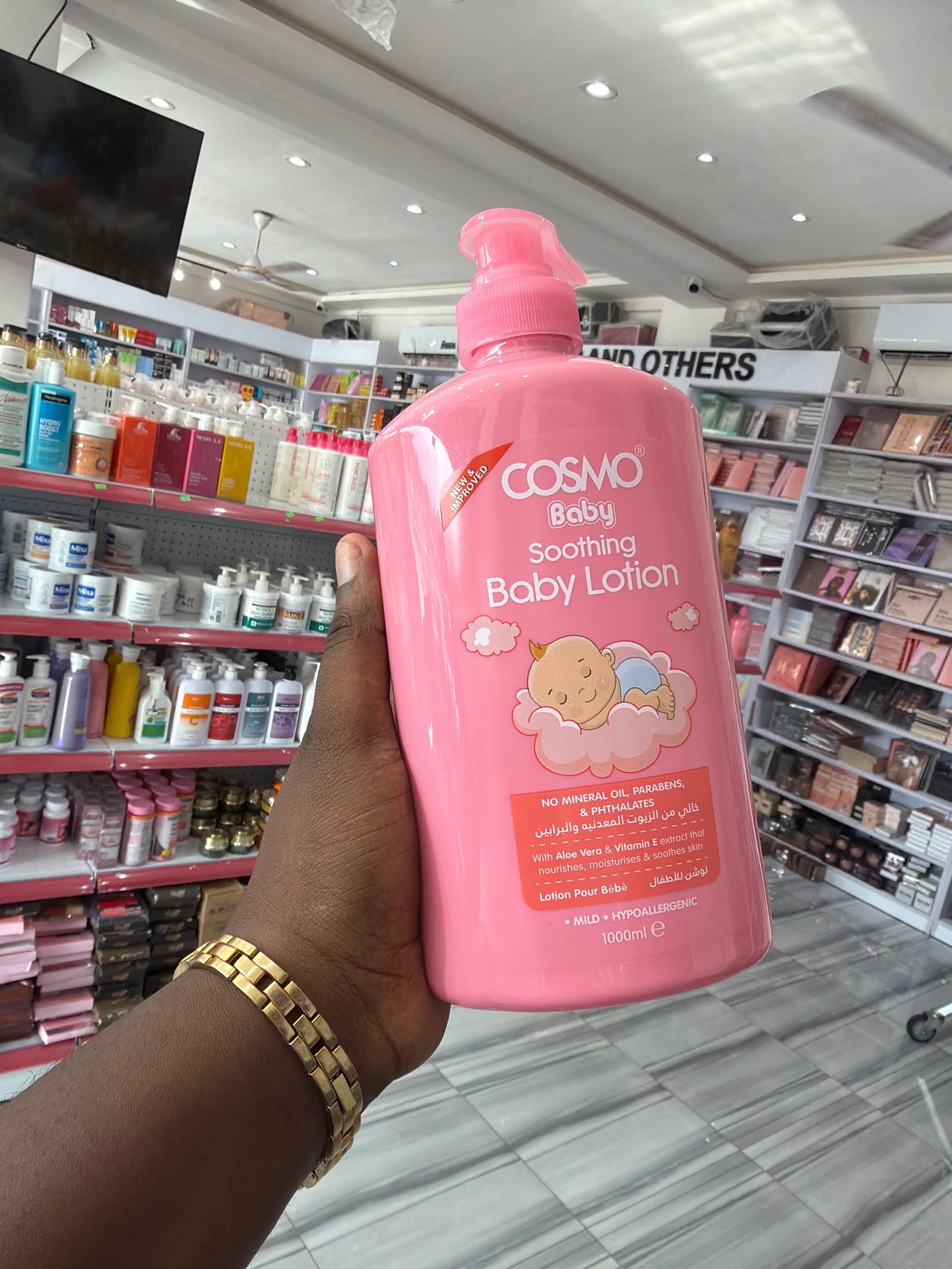 Cosmo body lotion 