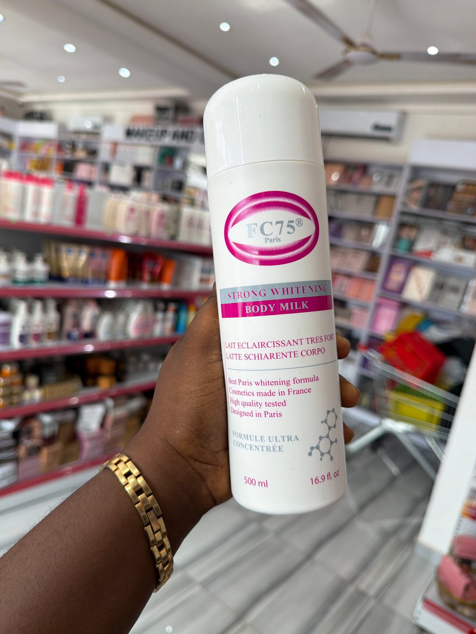 FC75 Paris lotion 
