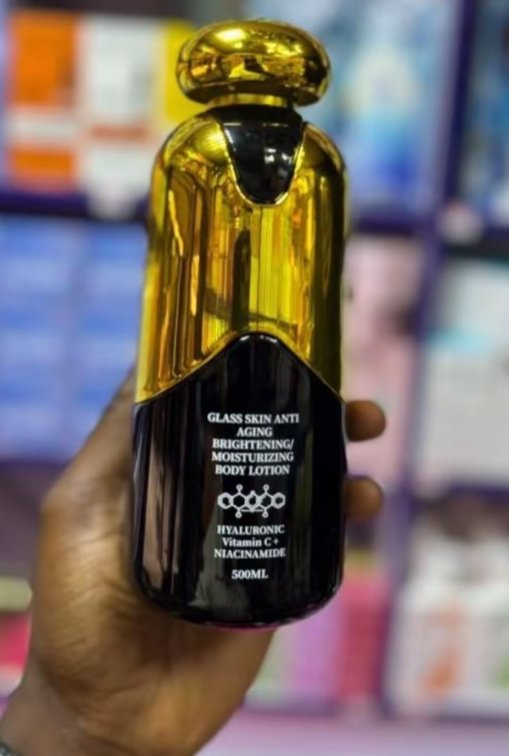 Glass skin body lotion 
