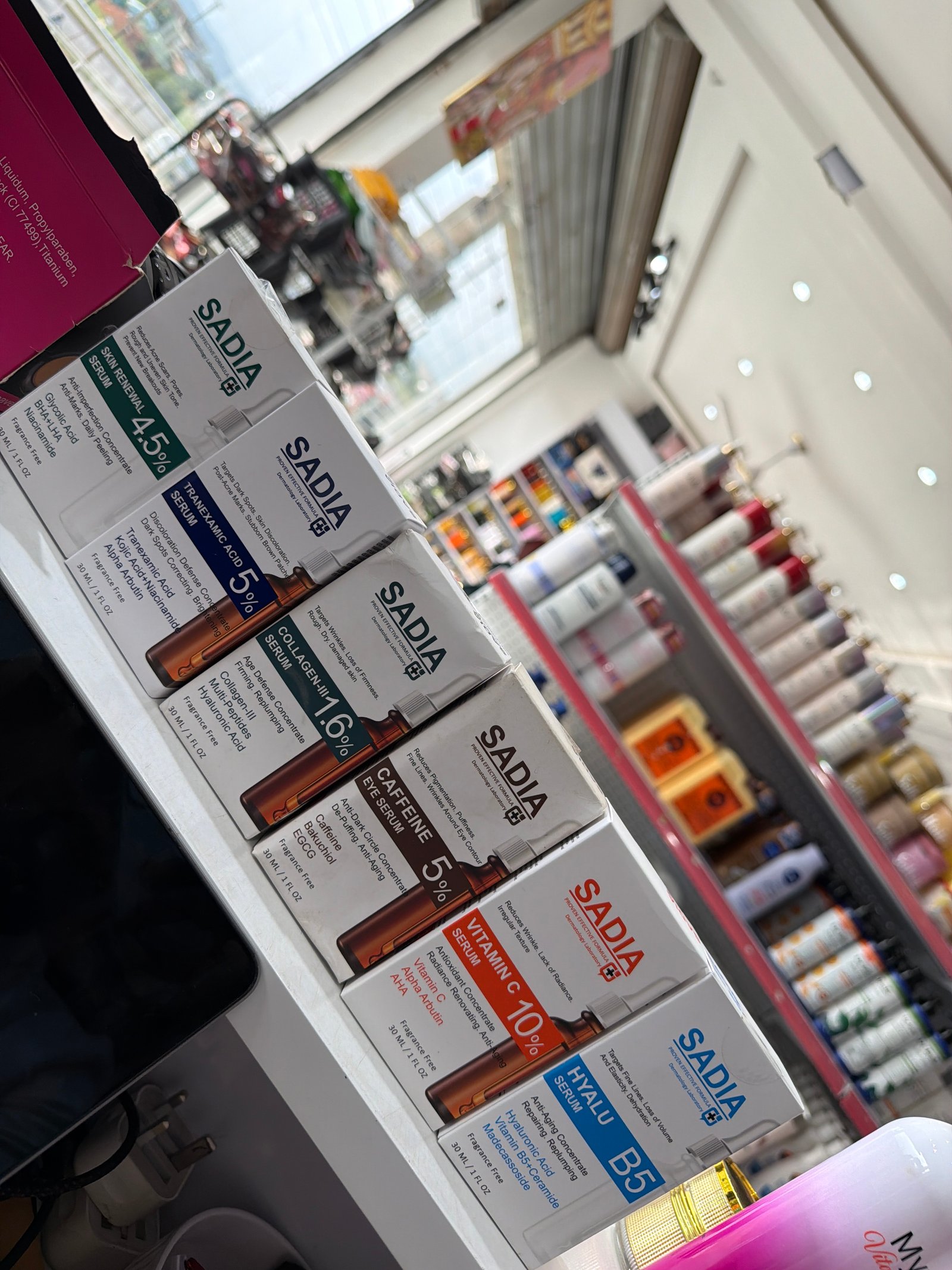 Sadia serums 