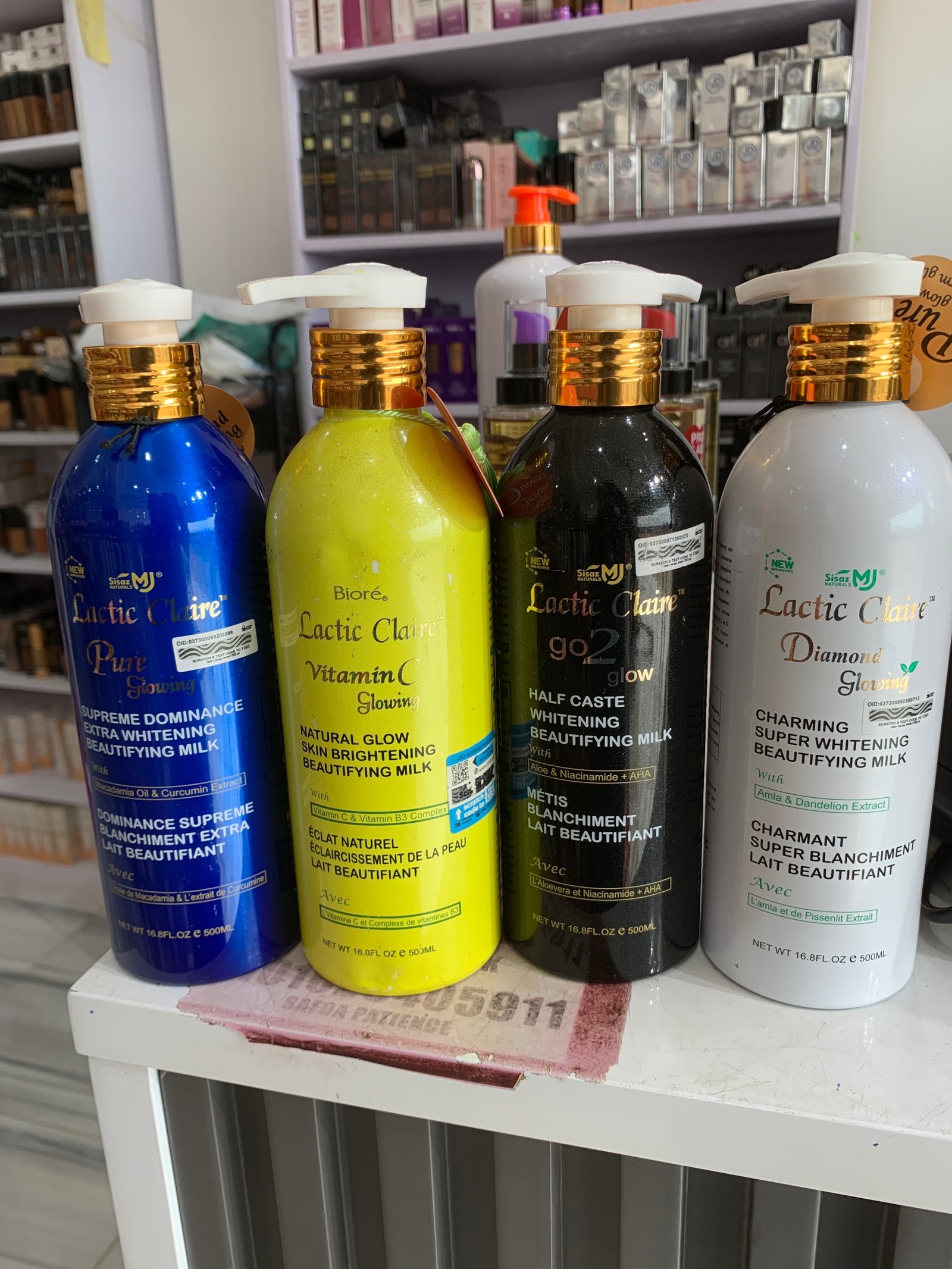 Lactic claire lotion 