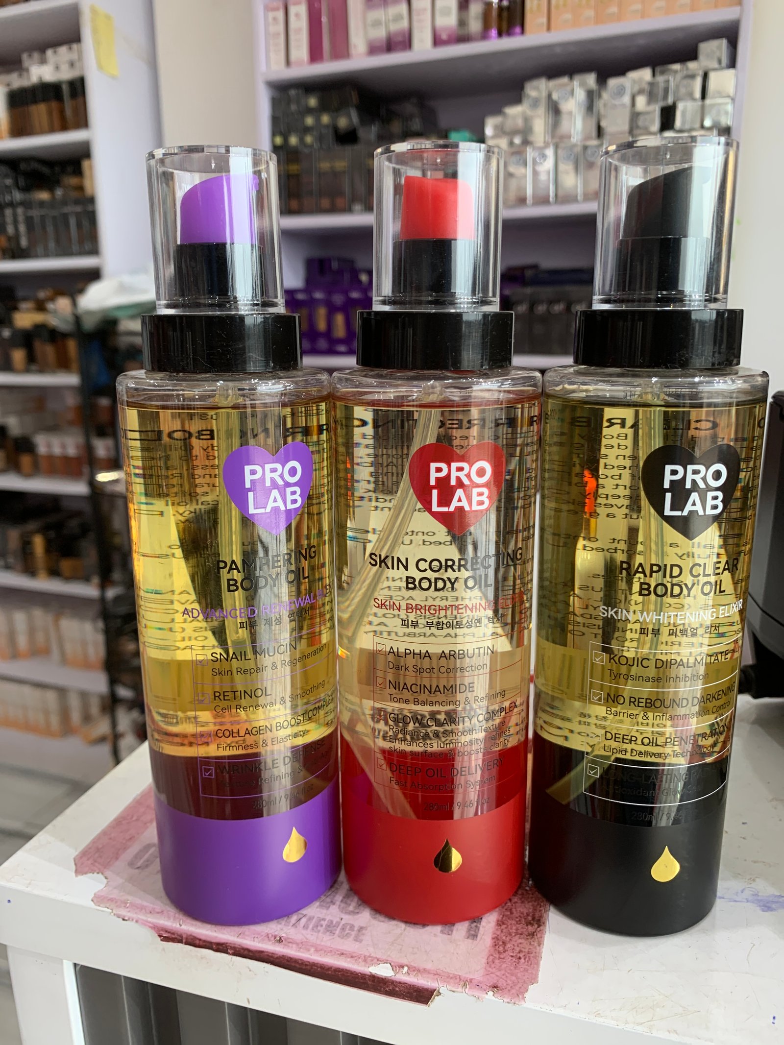 Pro lab oil 