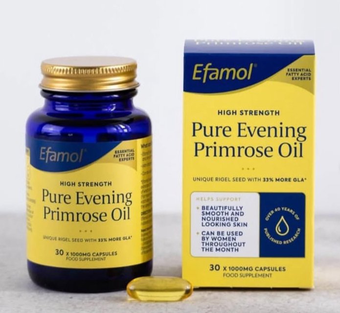 Efamol pure evening primrose oil