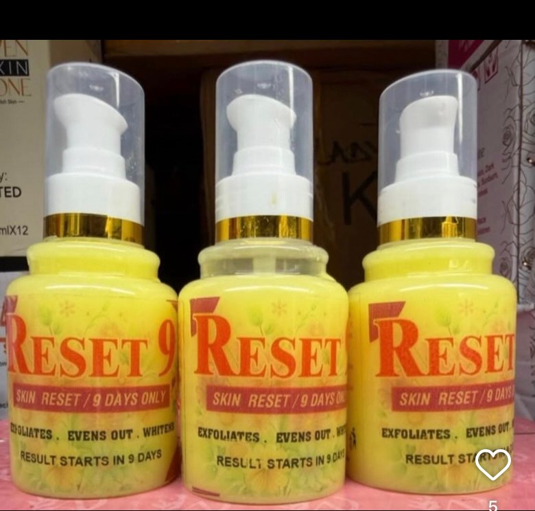 Reset 9 oil 