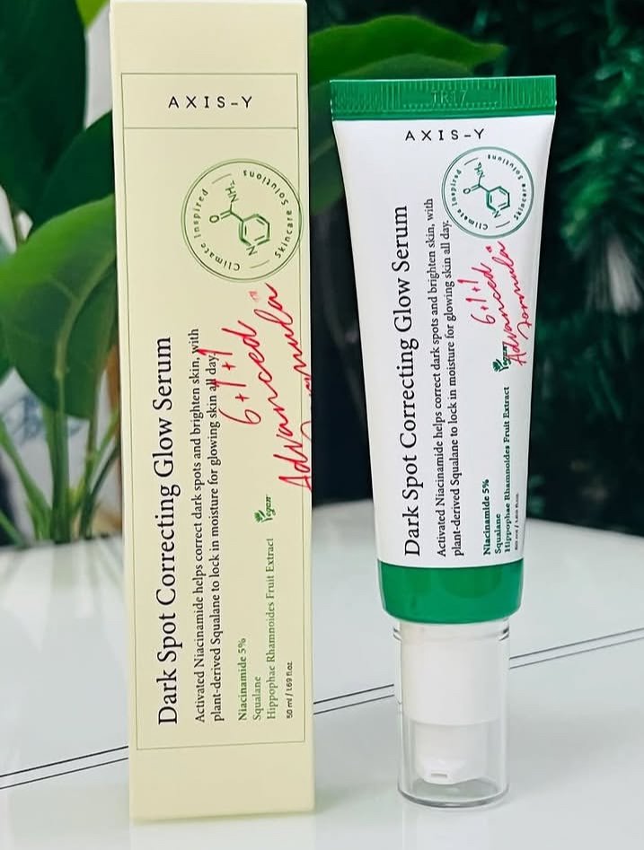 Axis y dark spot correcting serum 