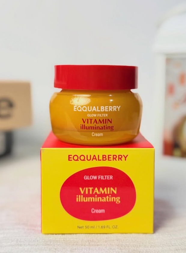 Eqqual berry vitamin c face cream 
