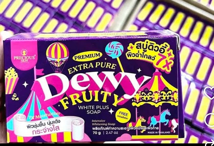 Dewy fruity soap 