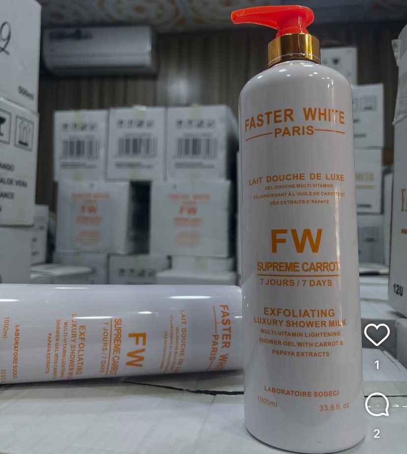Faster white paris carrot 