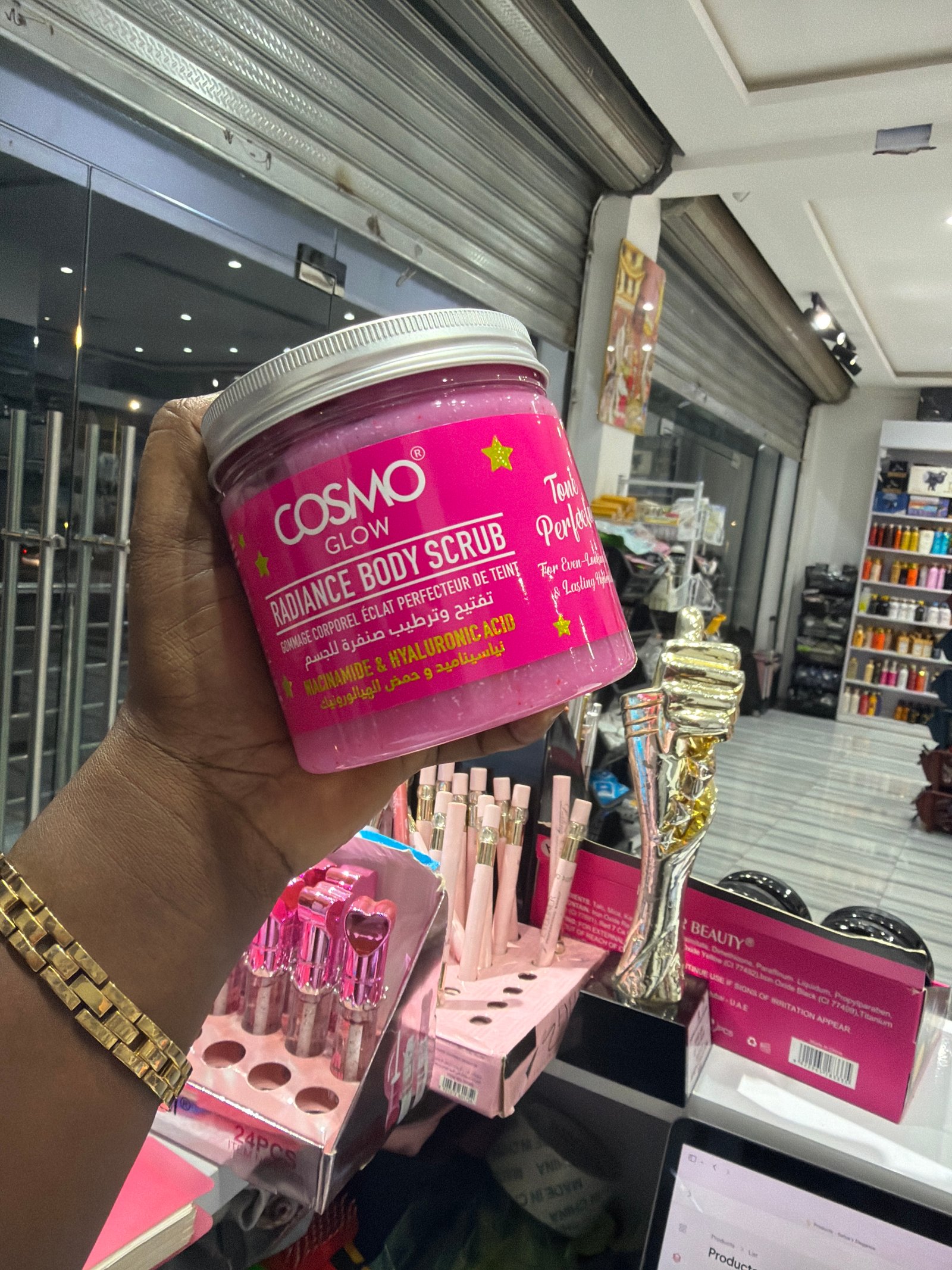 Cosmo scrub pink 