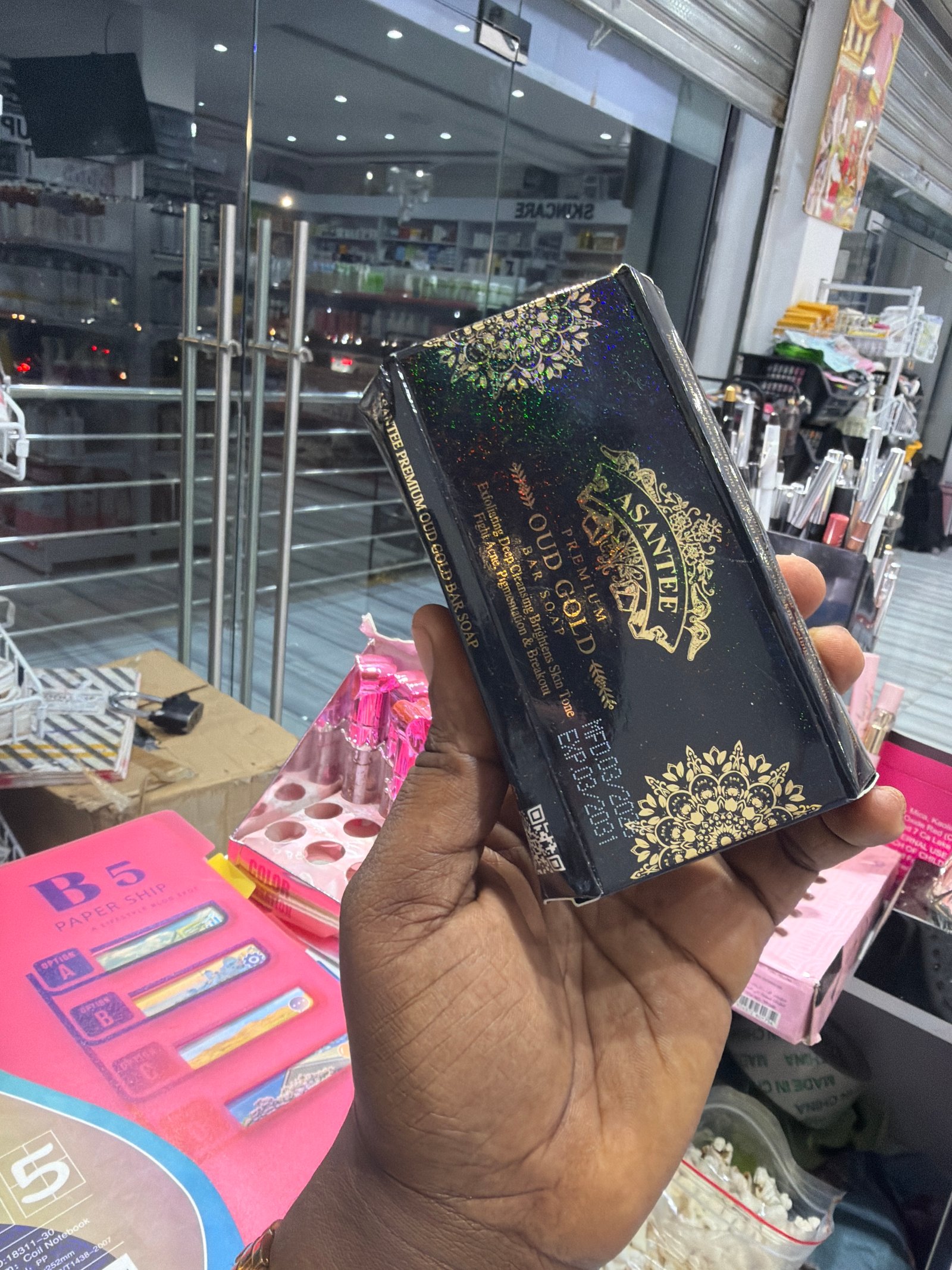 Asante soap 