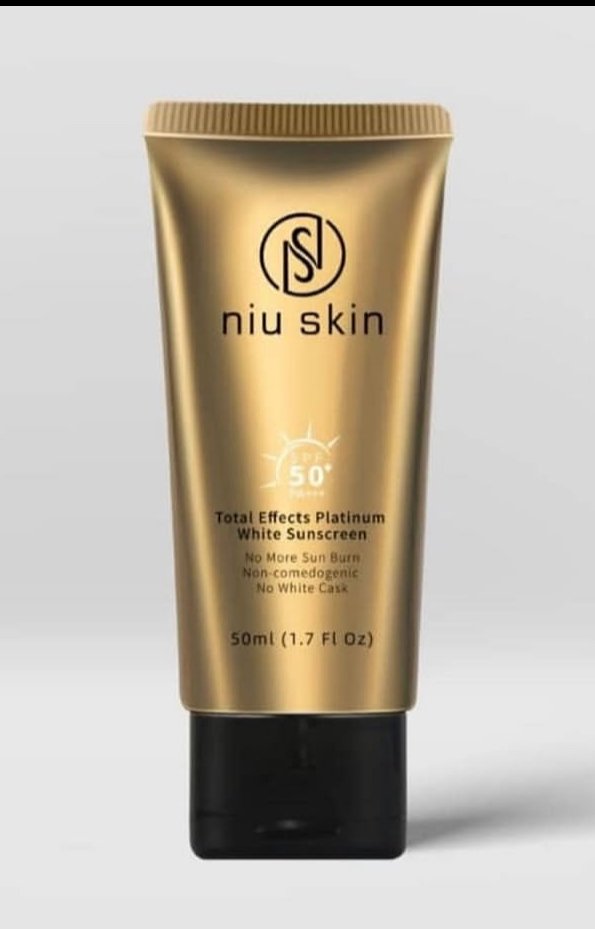 Niu Skin sunscreen 
