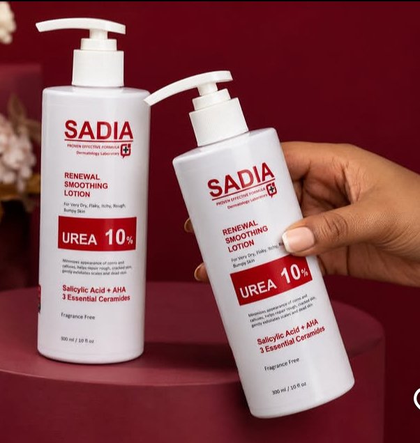 Sadia urea lotion 
