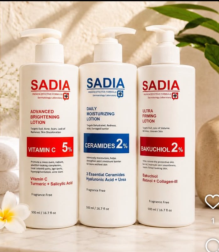 Sadia lotion 