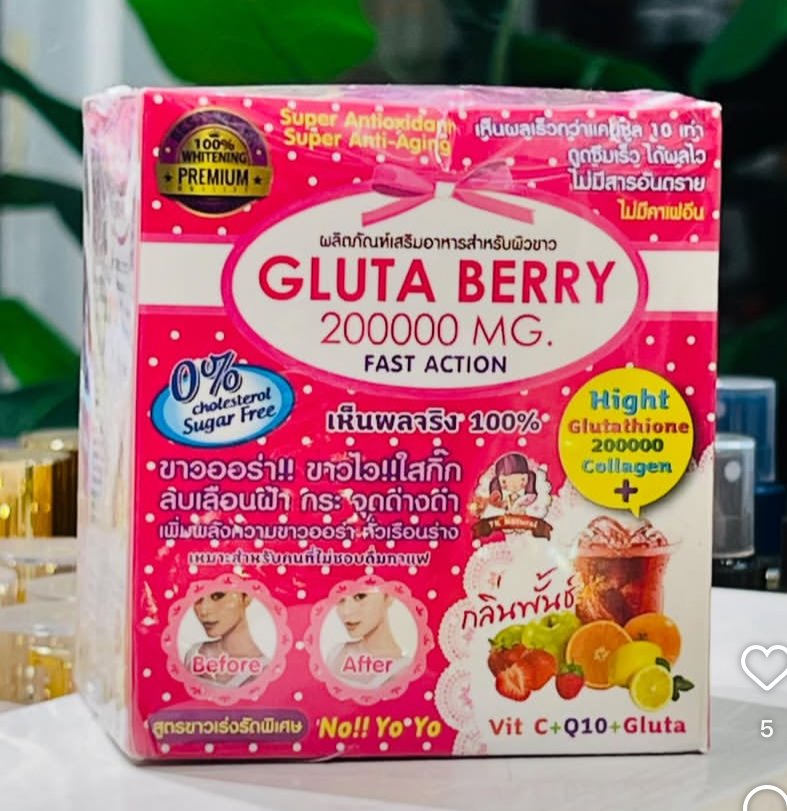 Gluta Berry supppliment 